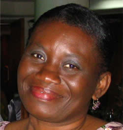 Manager Lorilyn Walker